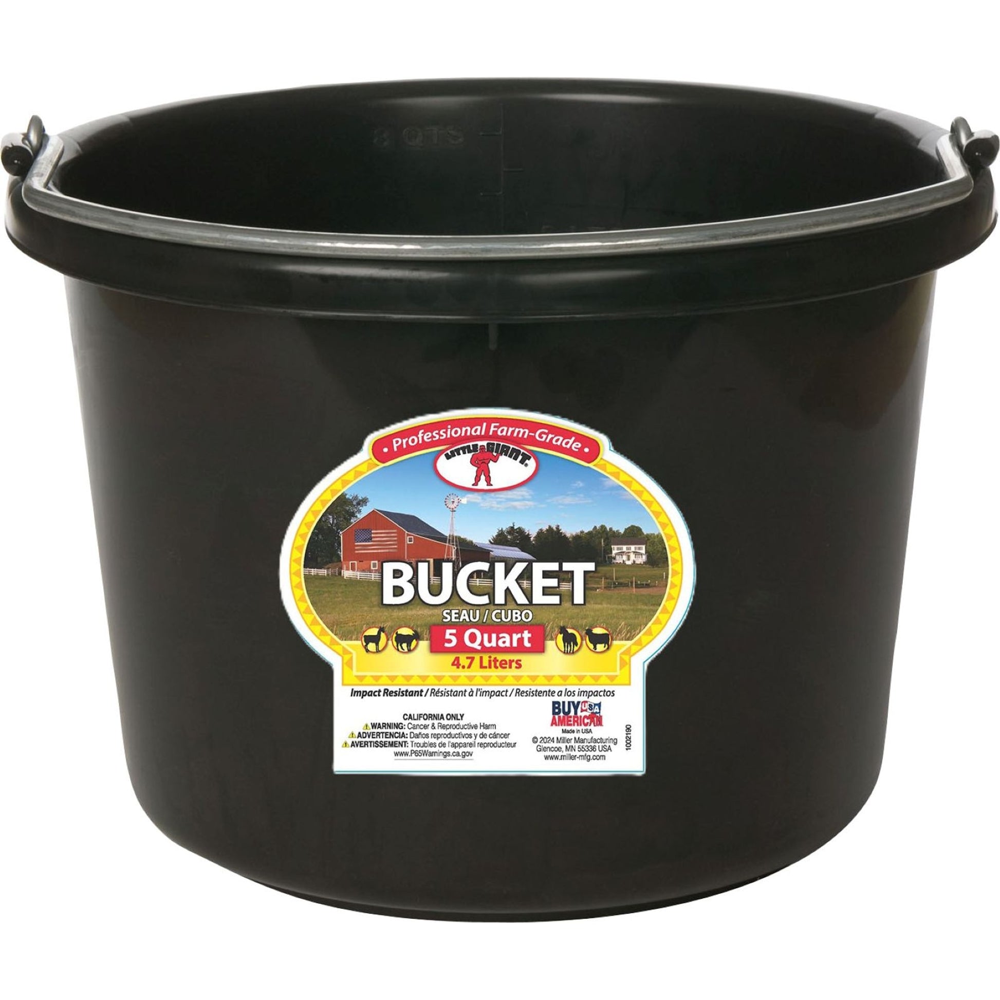 Little Giant Plastic Bucket