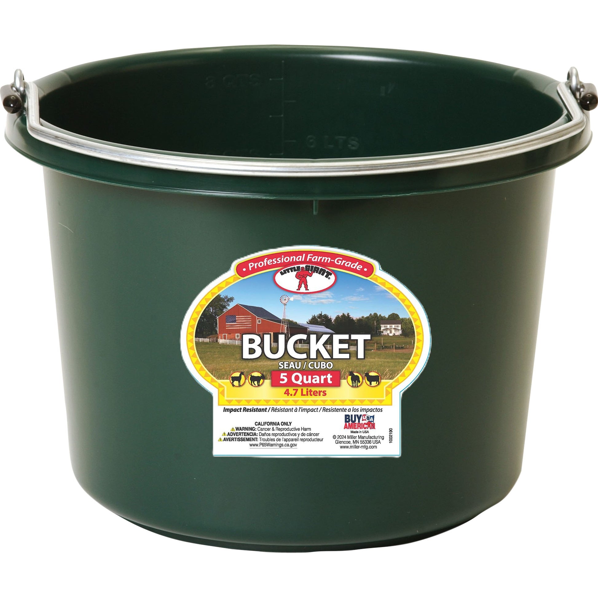 Little Giant Plastic Bucket