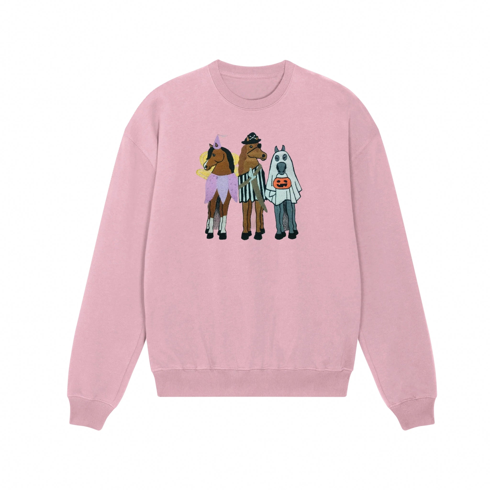 Dapplebay Ladies Trick Or Treat Sweatshirt