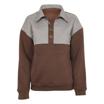 Dapplebay Heirloom 1/2 Zip Quilted Pullover