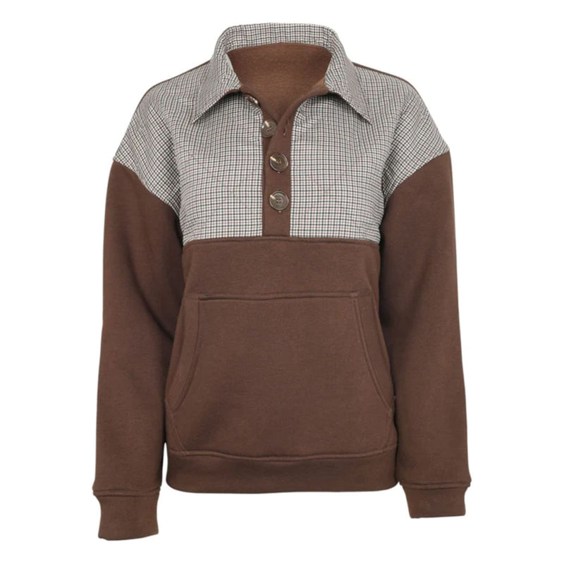 Dapplebay Heirloom 1/2 Zip Quilted Pullover