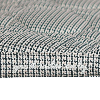 Dapplebay Heirloom Bay Houndstooth Jump Saddle Pad