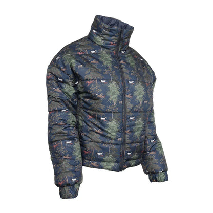 Dapplebay Reversible Puffer Jacket