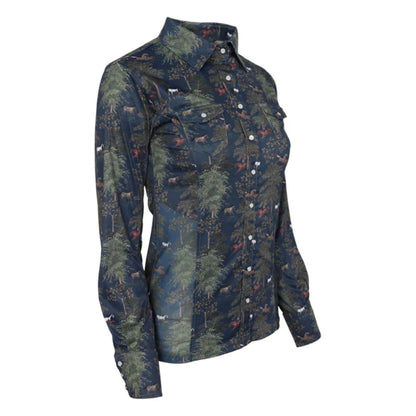Dapplebay Autumn Toile Western Top