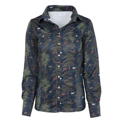 Dapplebay Autumn Toile Western Top