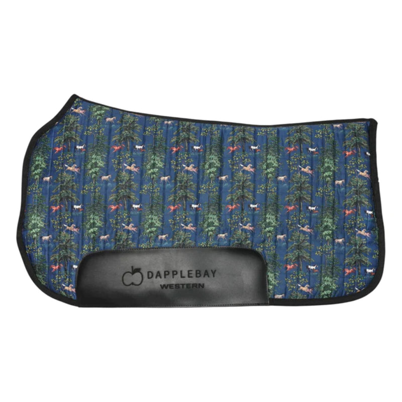 Dapplebay Autumn Toile Western Saddle Pad