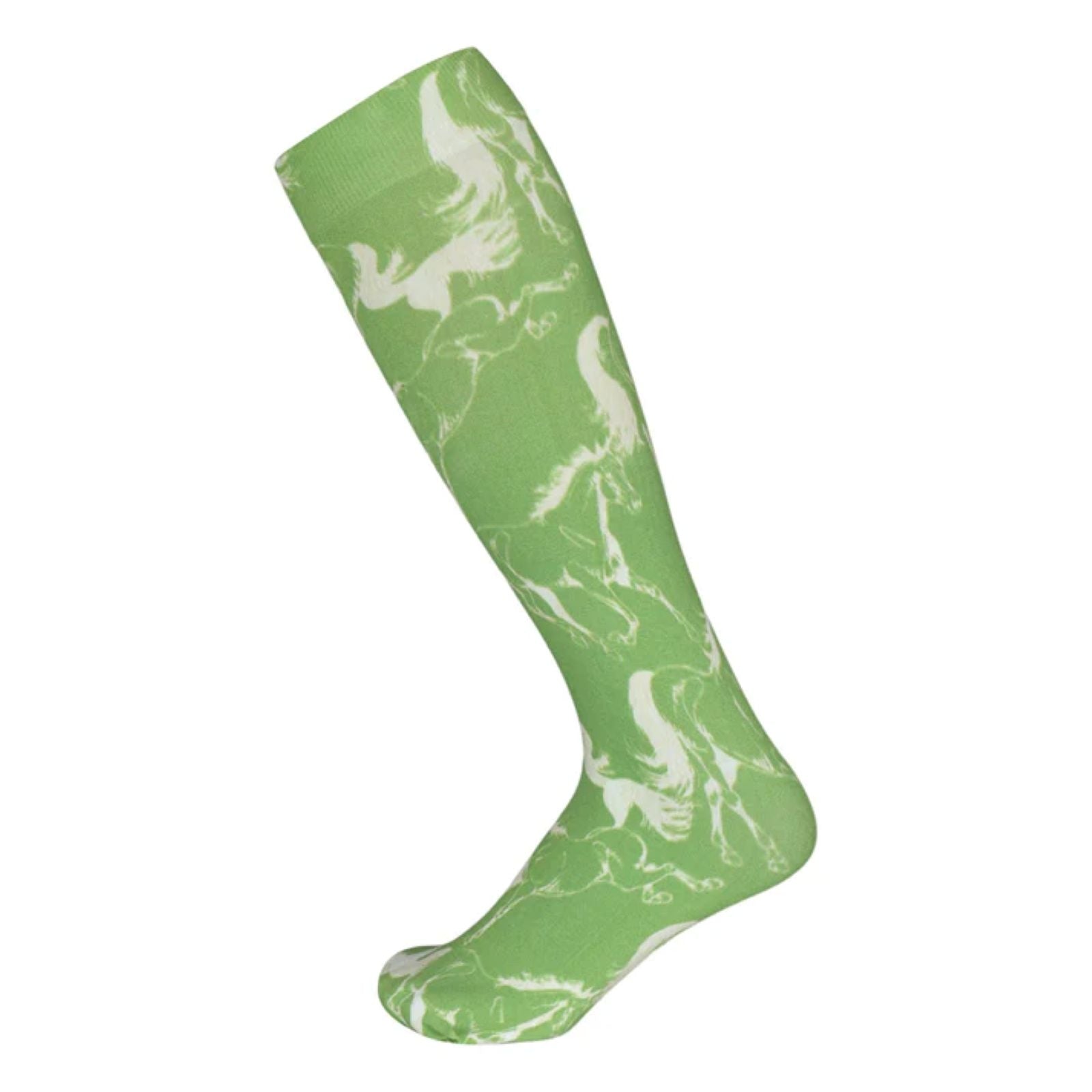 AWST Intl Ladies Lila Linear Horse Socks