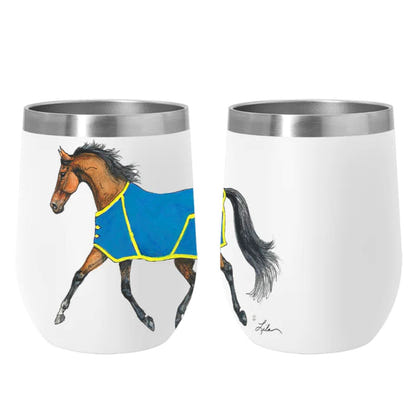AWST Int'l Lila Stainless Steel Wine Tumbler
