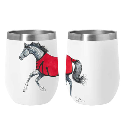 AWST Int'l Lila Stainless Steel Wine Tumbler
