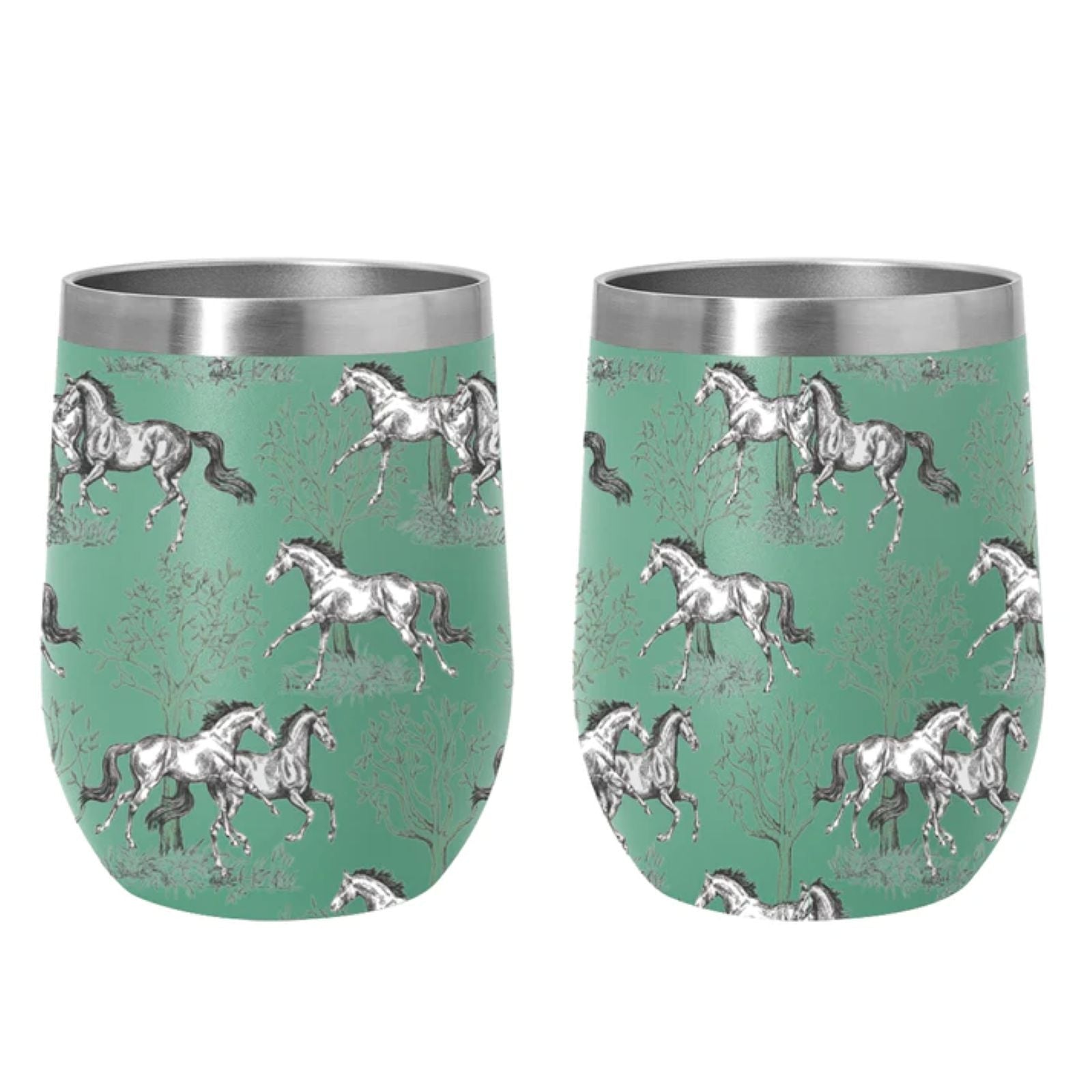 AWST Int'l Lila Stainless Steel Wine Tumbler
