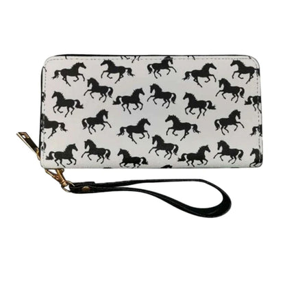 AWST Int'l Lila Wallet with Wristlet