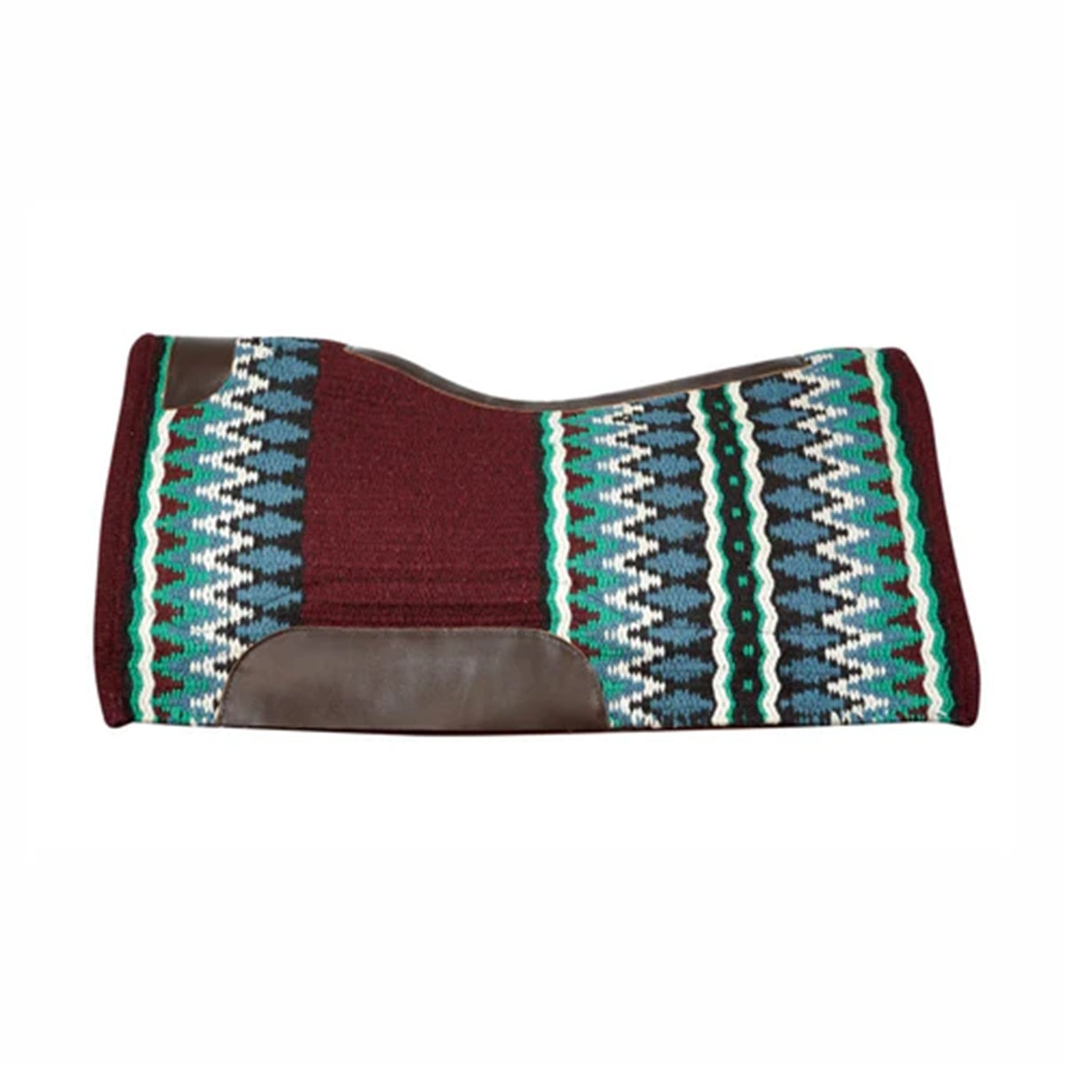 TuffRider Contoured Double Weave Western Saddle Pad