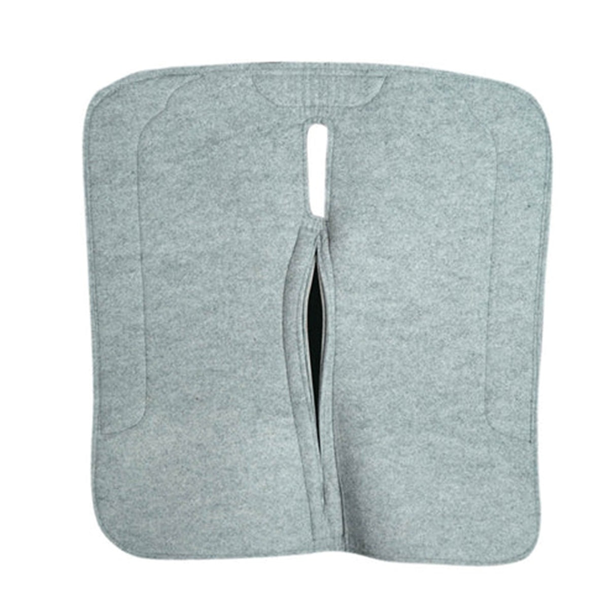 TuffRider Polyester Felt Pad With Rubber Sheet Insert 24mm