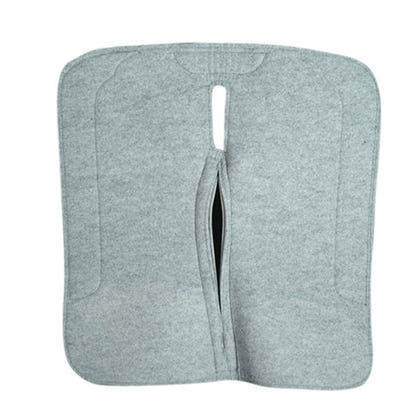 TuffRider Polyester Felt Pad With Rubber Sheet Insert 24mm