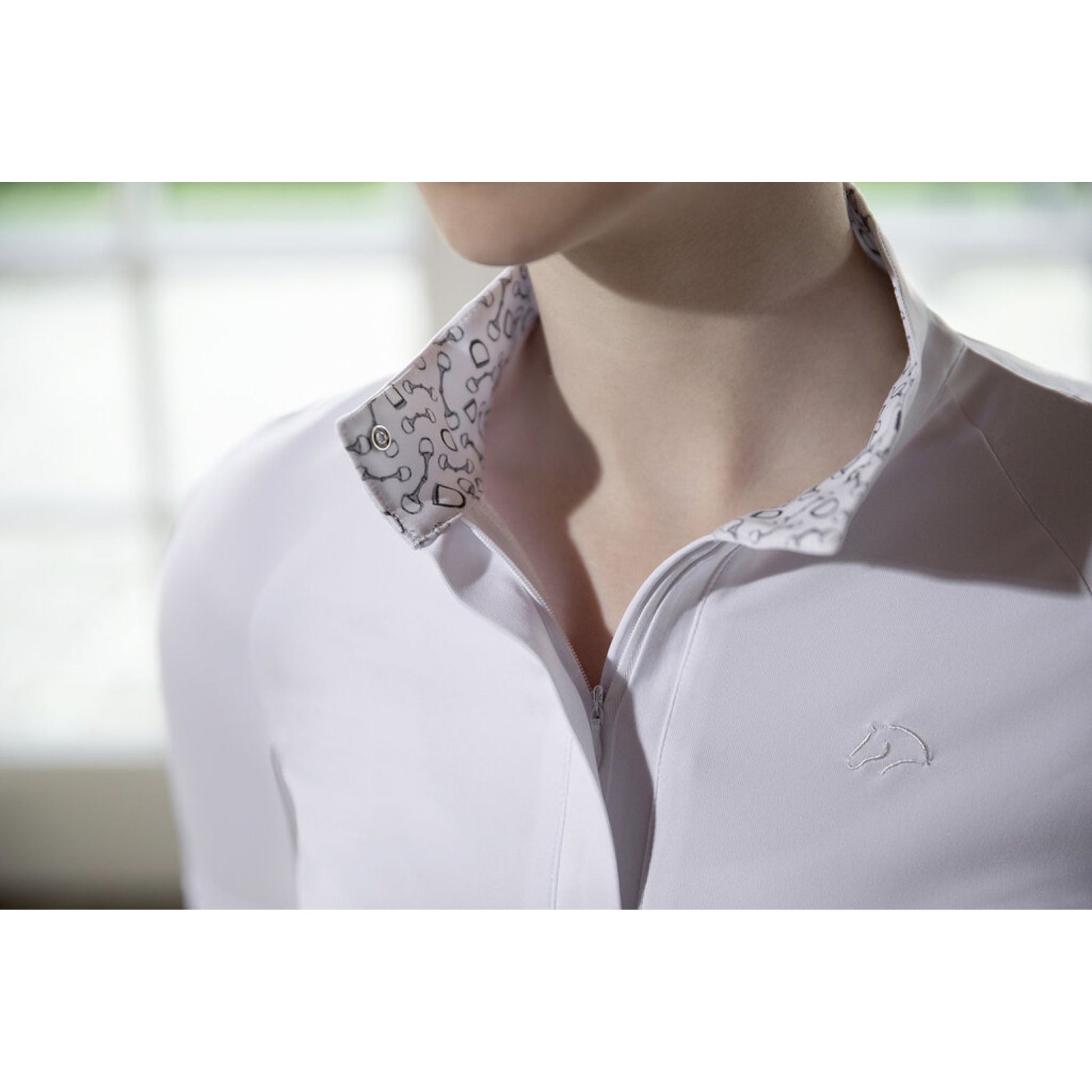 HKM Ladies Hunter Competition Long Sleeve Shirt