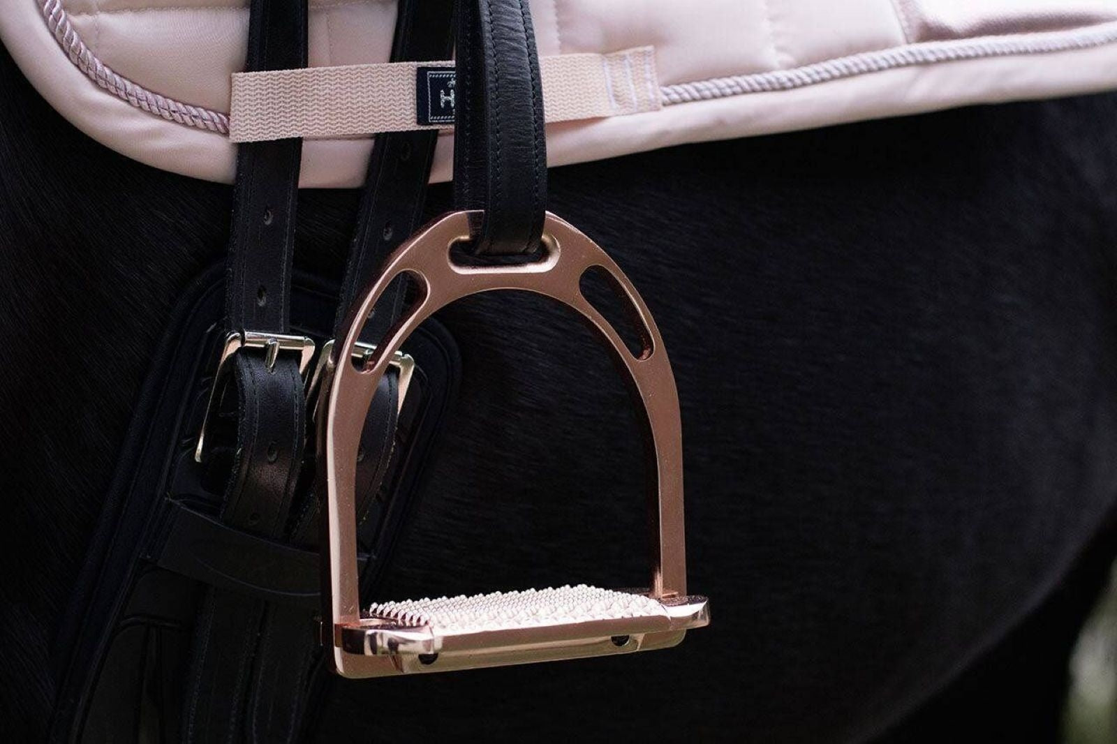 HKM Space Aluminium Stirrup -One pair