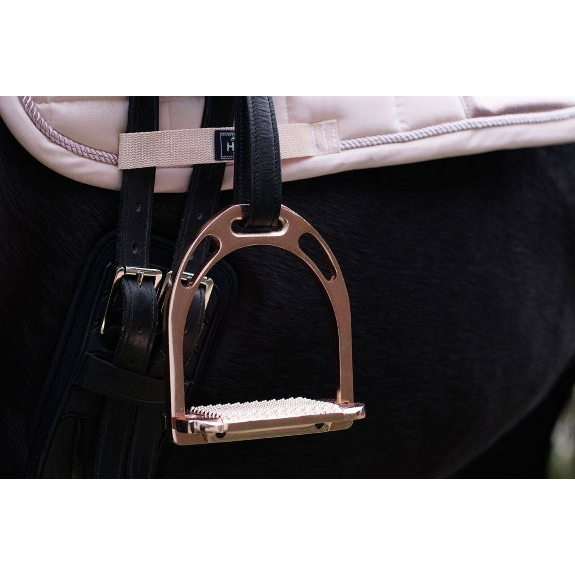 HKM Space Aluminium Stirrup -One pair