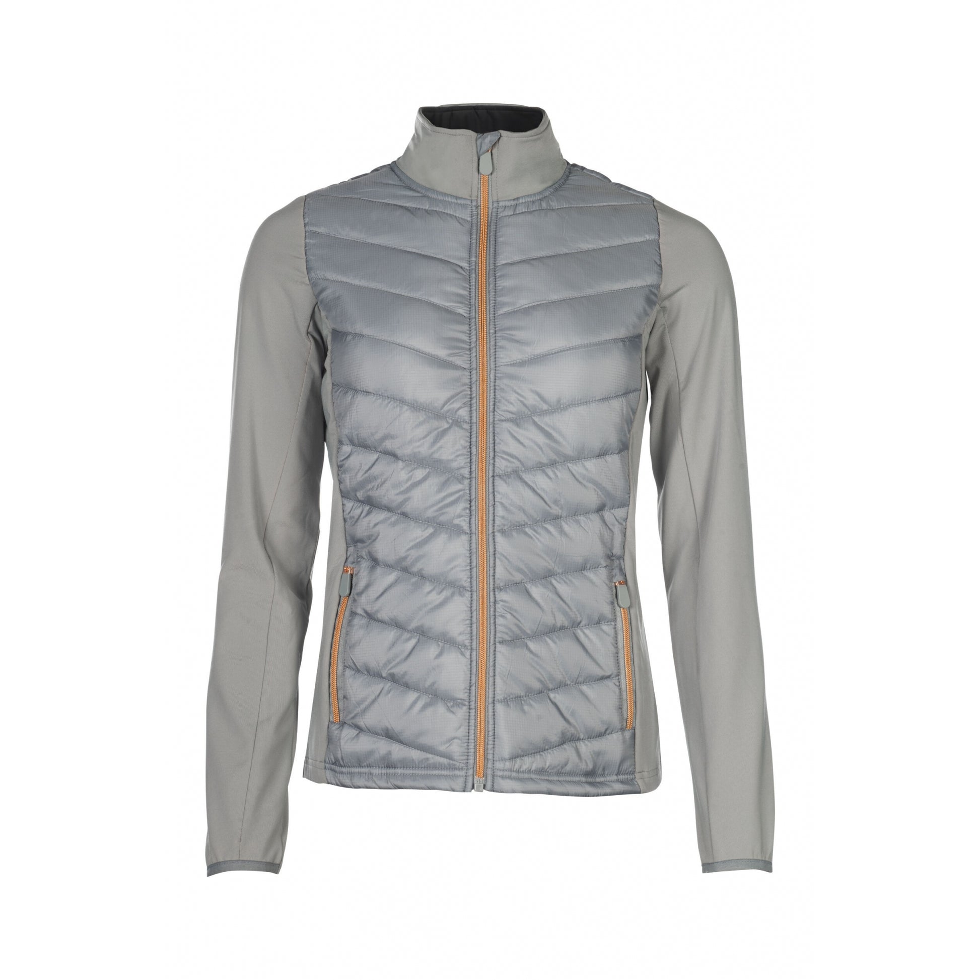 HKM Ladies Prag Jersey/Nylon Jacket
