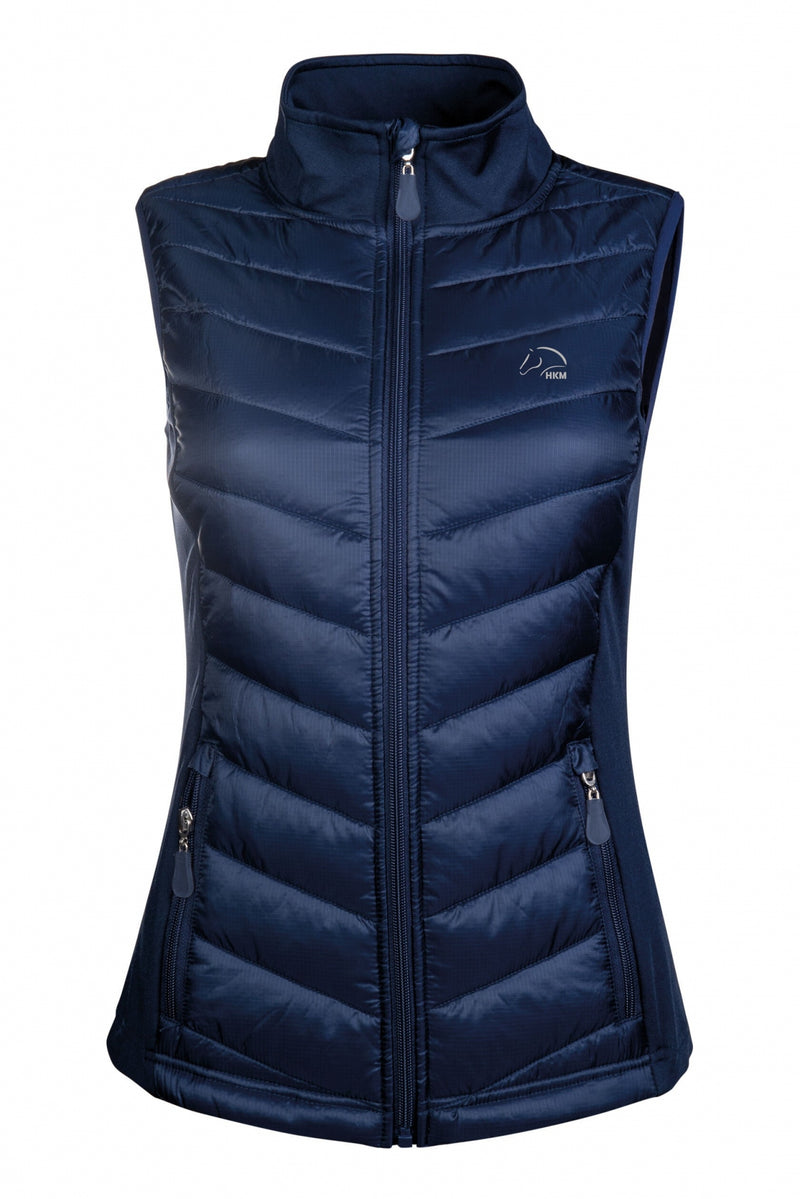 HKM Ladies Basel Jersey/Nylon Vest