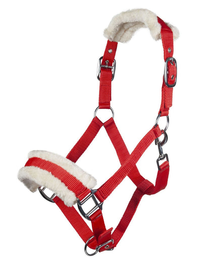 HKM Bischofshofen Head Collar With Plush Padding