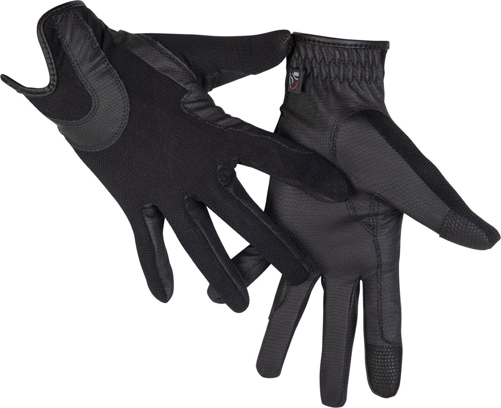HKM Grip Mesh Riding Gloves