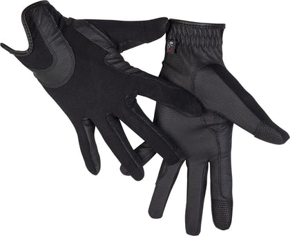 HKM Grip Mesh Riding Gloves