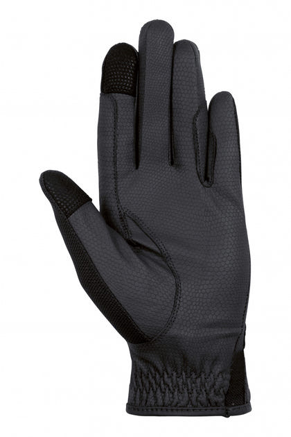HKM Grip Mesh Riding Gloves