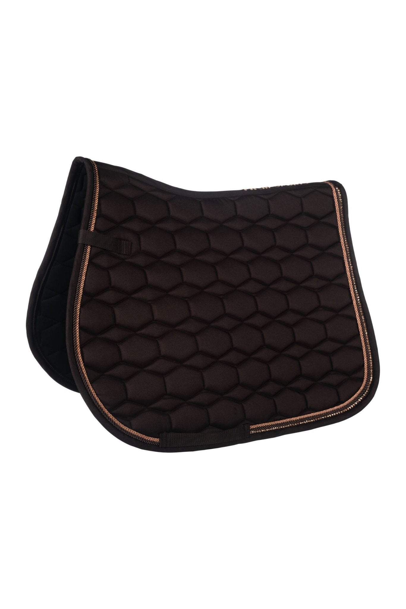 HKM Rosegold Glamour Saddle Pad