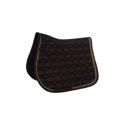 HKM Rosegold Glamour Saddle Pad