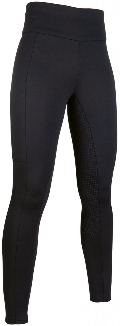 HKM Ladies Cosy Silicone Full Seat Riding Leggings