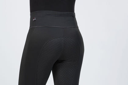 HKM Ladies Cosy Silicone Full Seat Riding Leggings