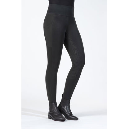 HKM Ladies Cosy Silicone Full Seat Riding Leggings