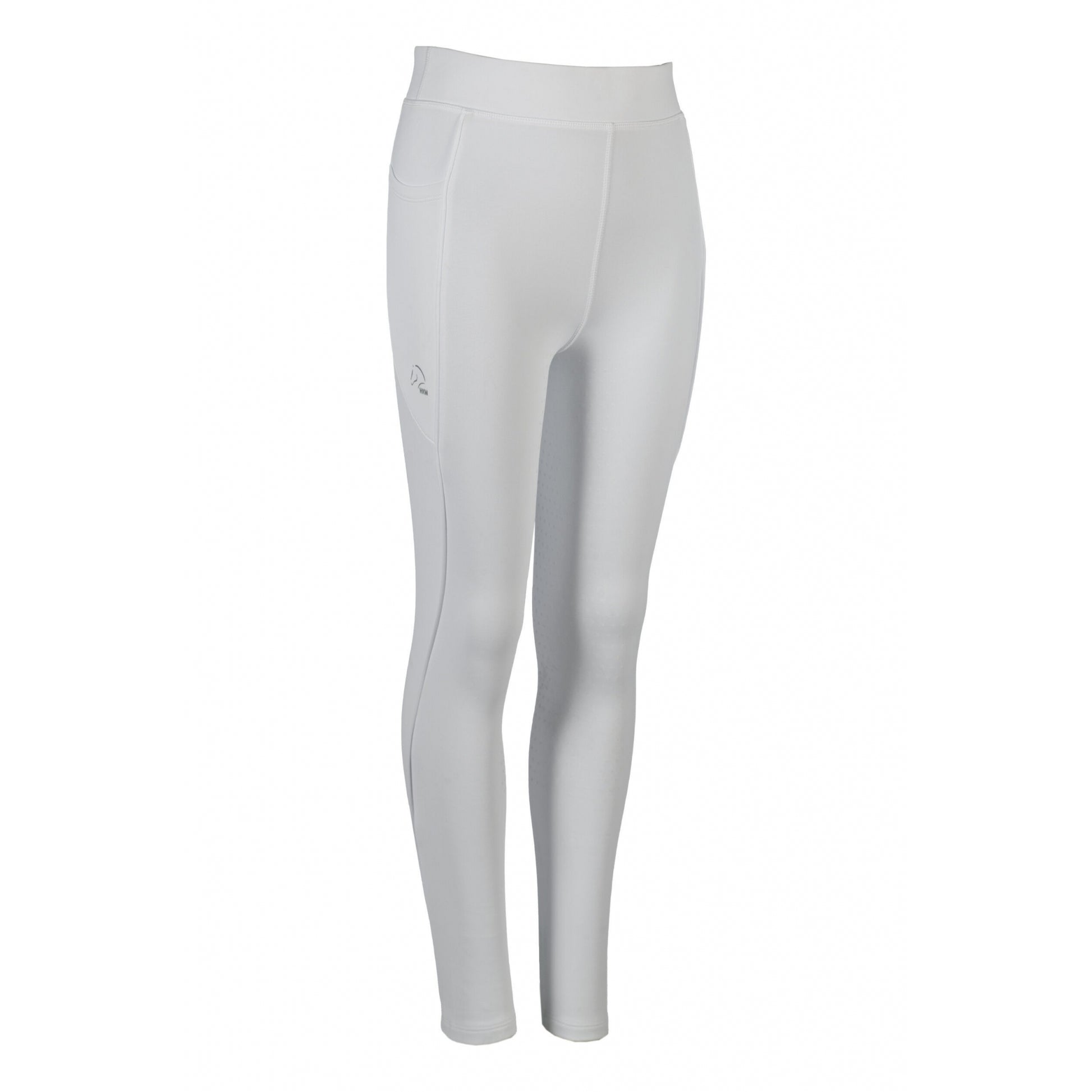 HKM Kids Alice Silicone Full Seat Riding Leggings