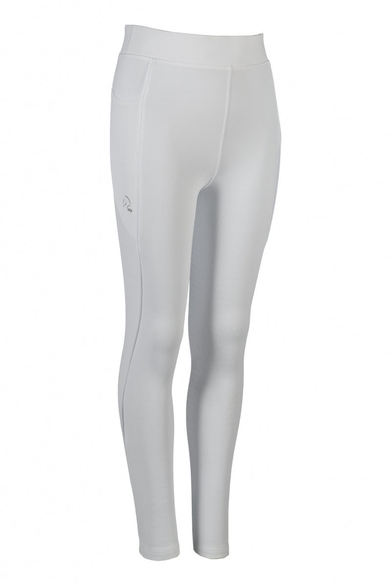HKM Kids Alice Silicone Full Seat Riding Leggings