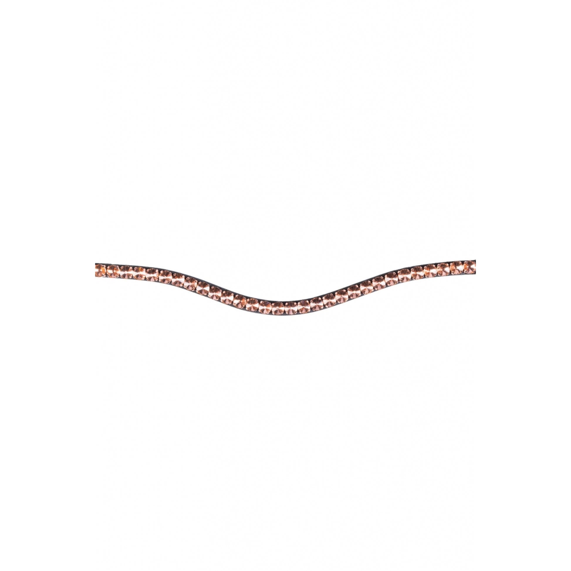 HKM Rosegold Glamour Browband