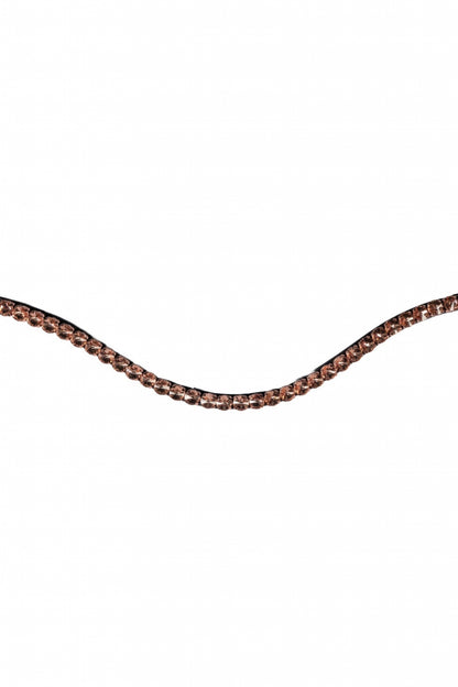 HKM Rosegold Glamour Browband