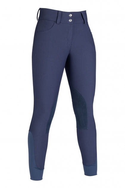 HKM Ladies Hunter Alos Knee Patch Riding Breeches