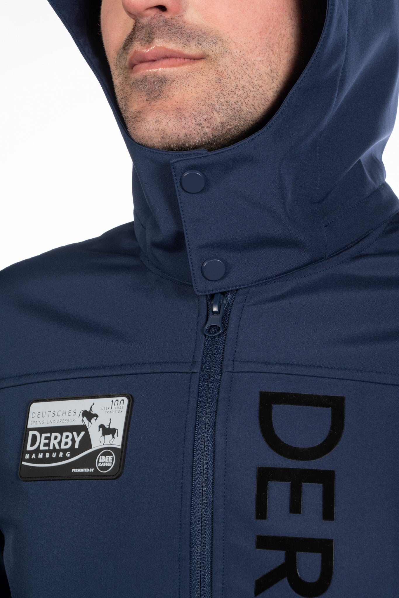 HKM Mens Derby Softshell Jacket