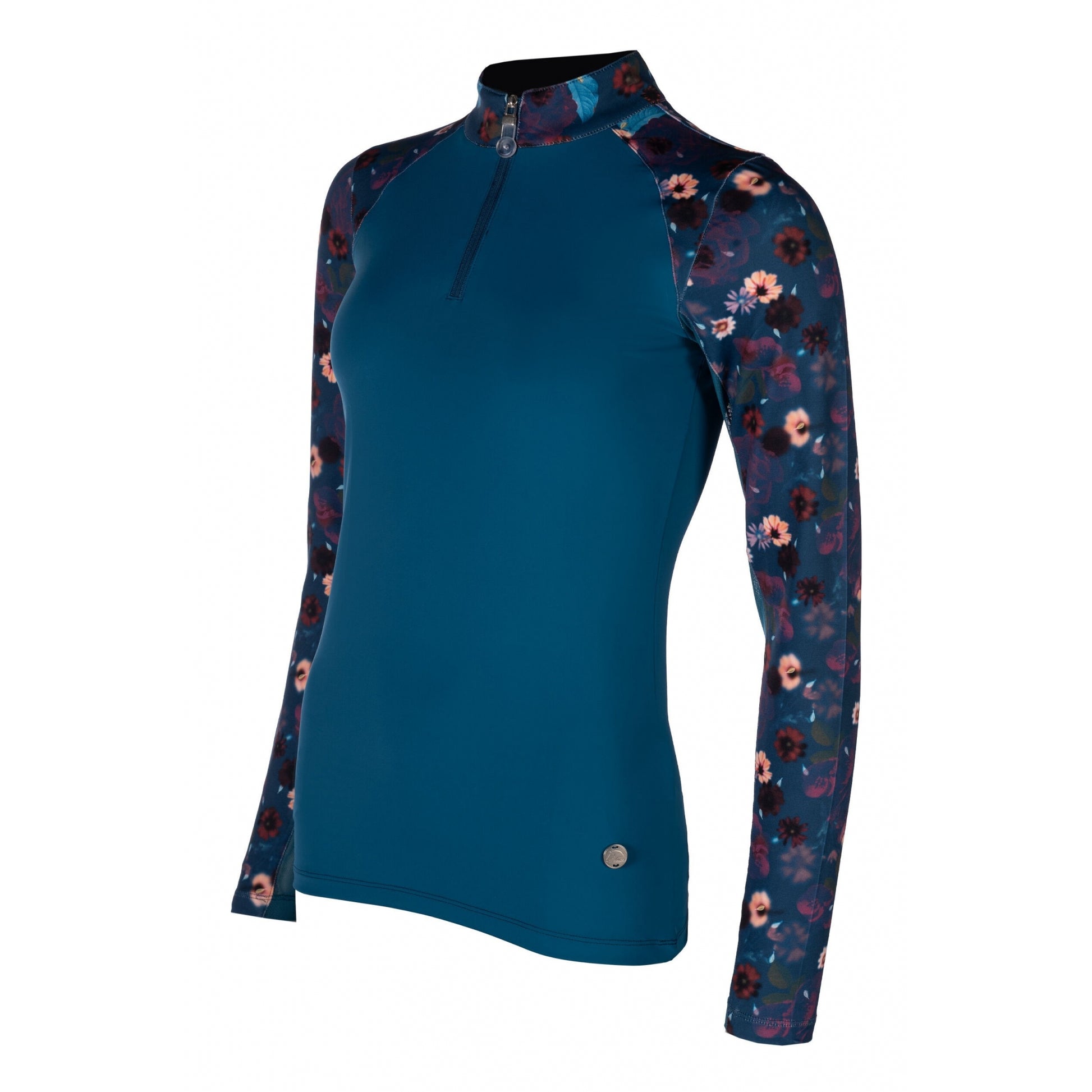 HKM Ladies Essentials Flower Functional Shirt