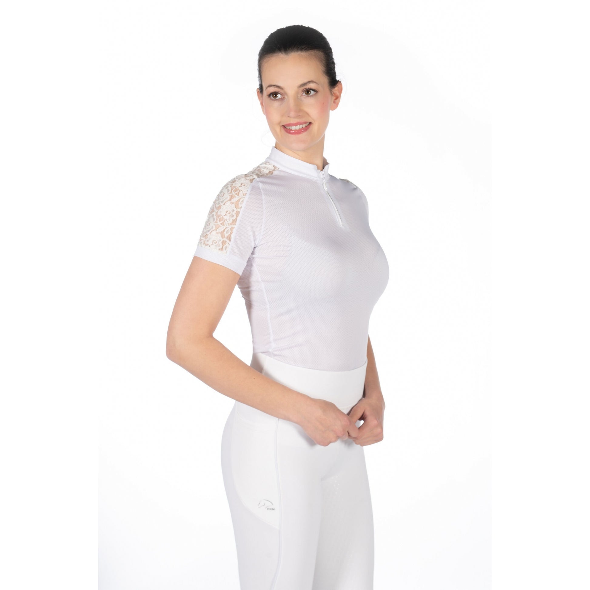 HKM Ladies Nelly Short Sleeve Functional Shirt