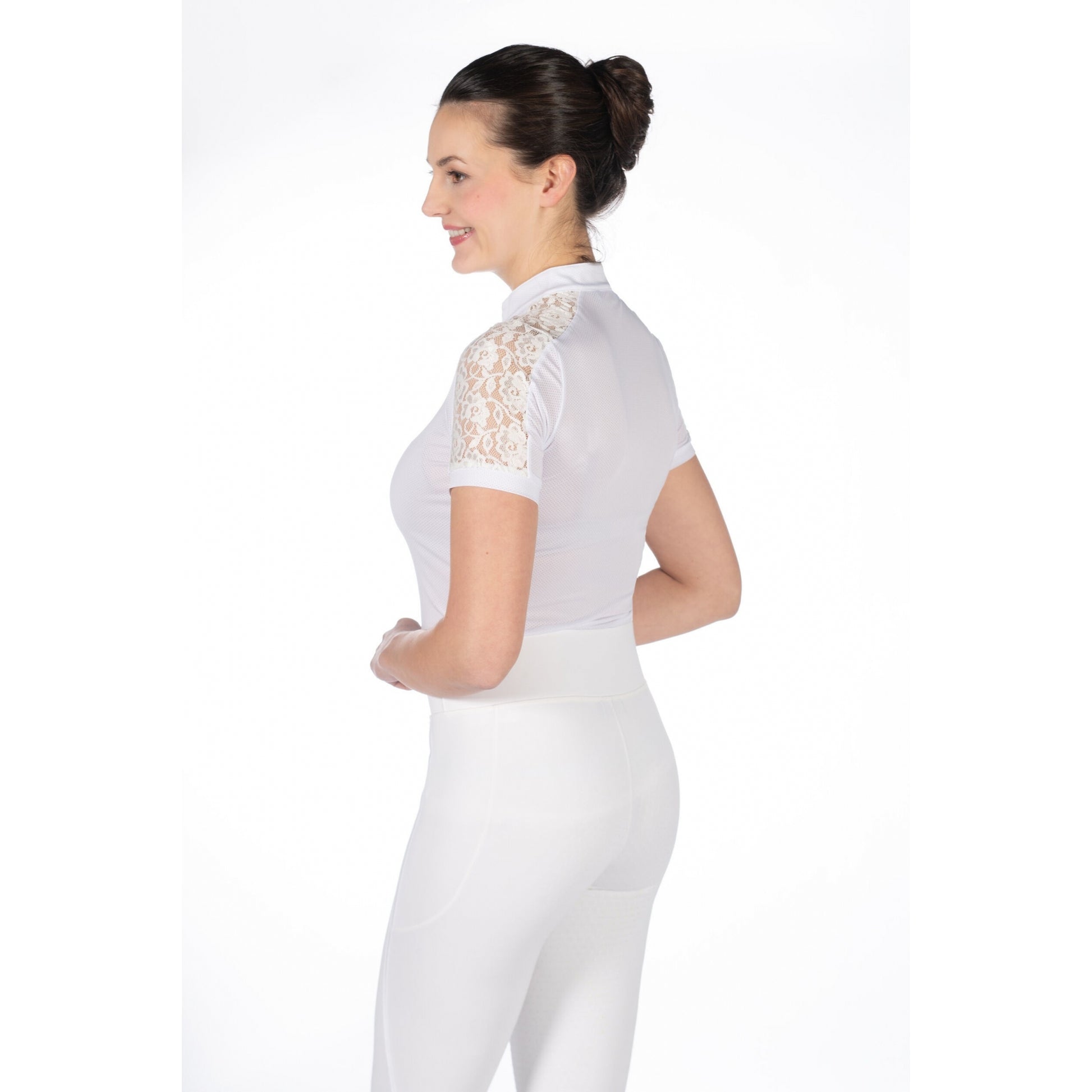 HKM Ladies Nelly Short Sleeve Functional Shirt