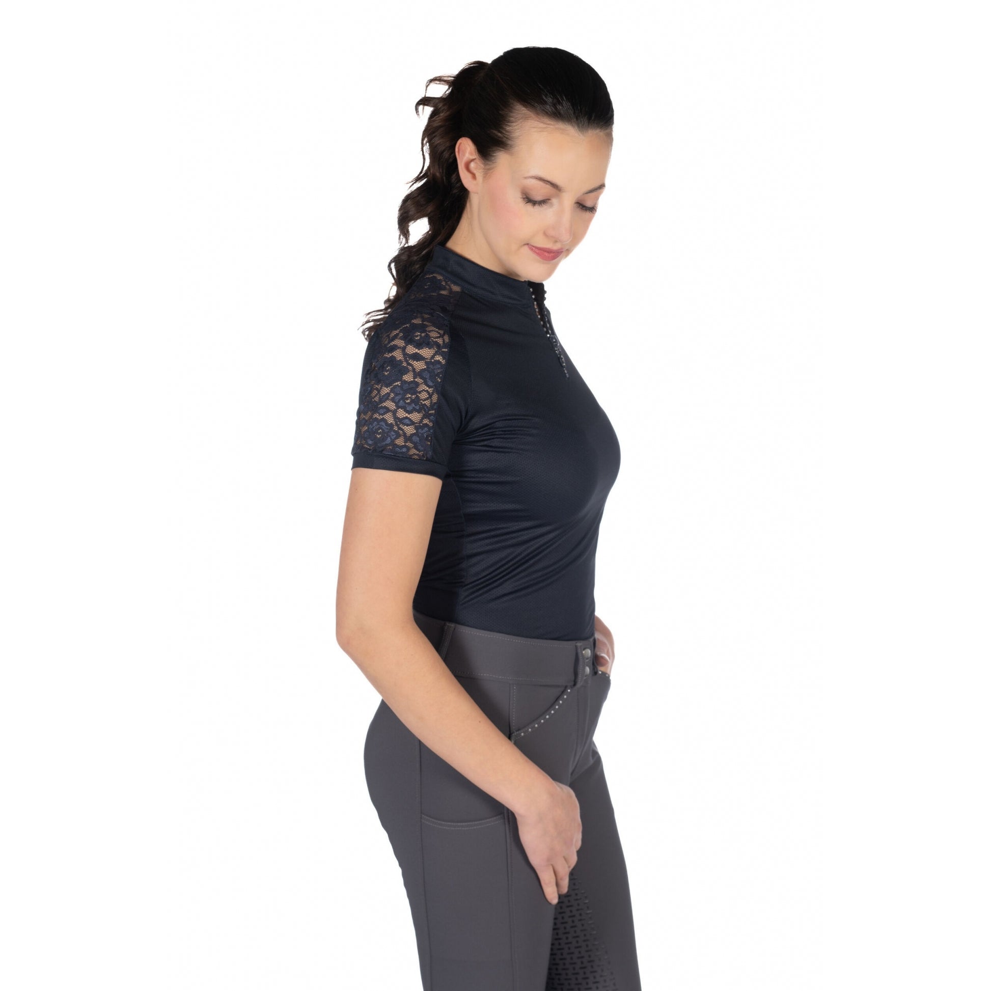 HKM Ladies Nelly Short Sleeve Functional Shirt