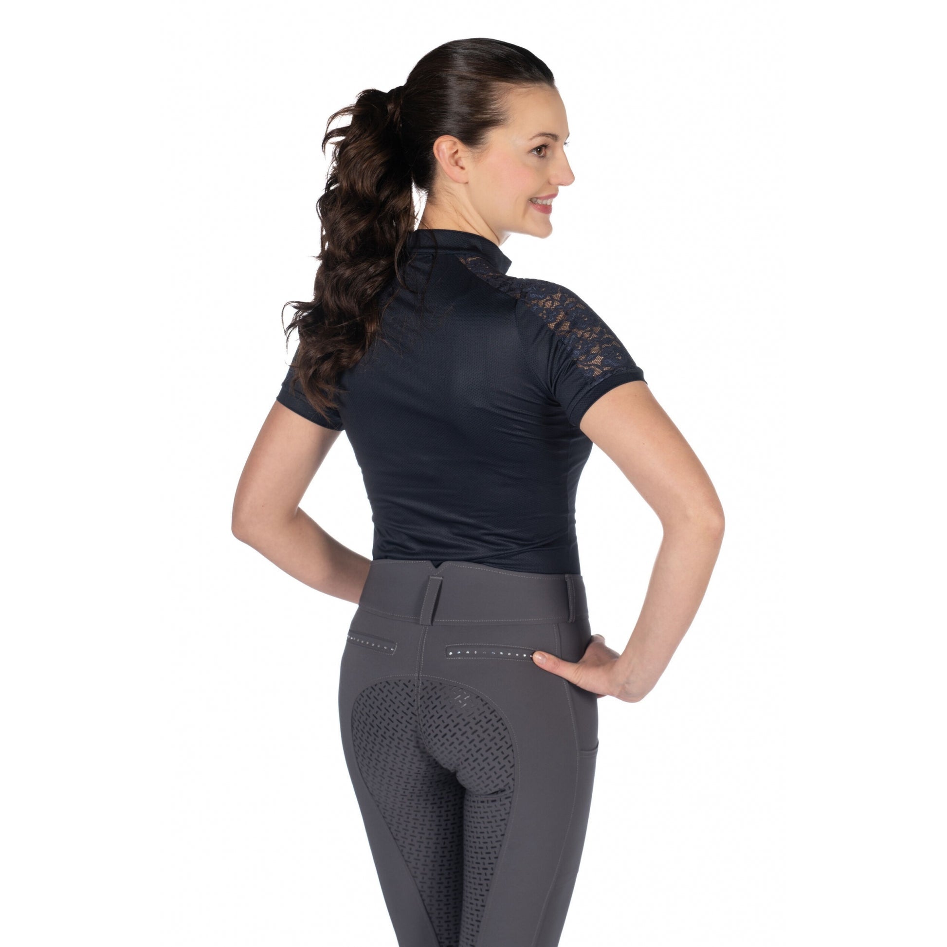 HKM Ladies Nelly Short Sleeve Functional Shirt