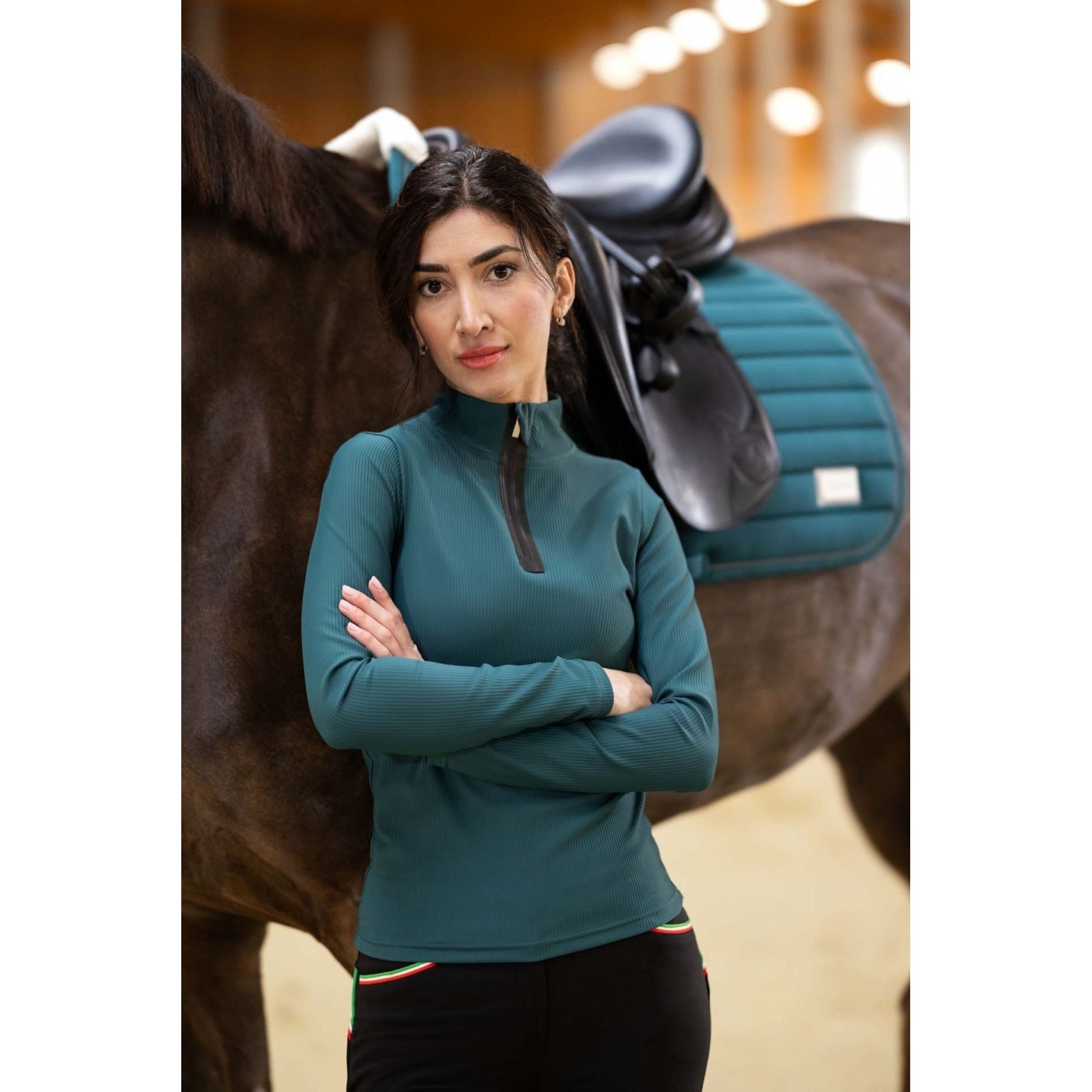 HKM Livigno Ribbed Functional Shirt