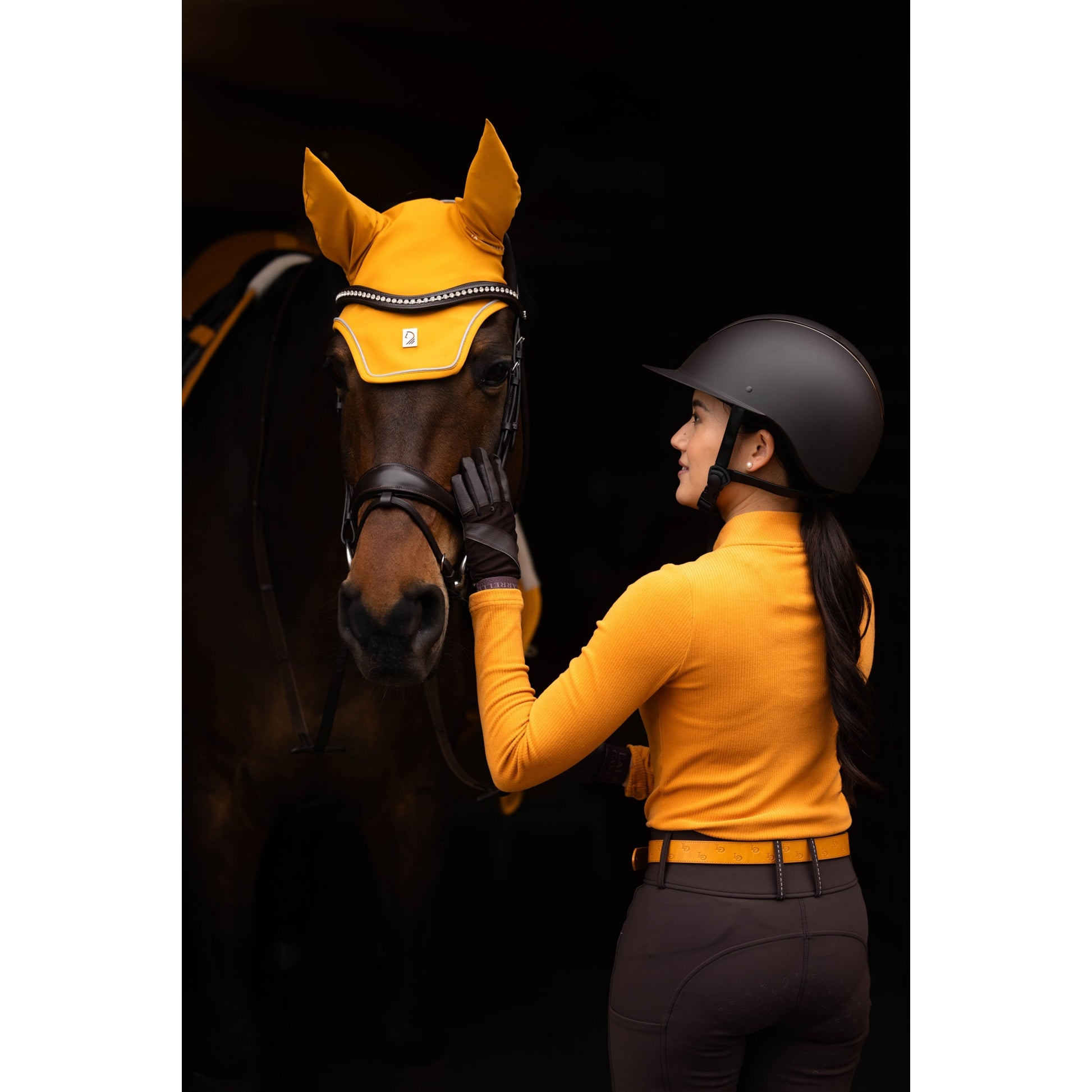 HKM Livigno Soft- Ear Bonnet