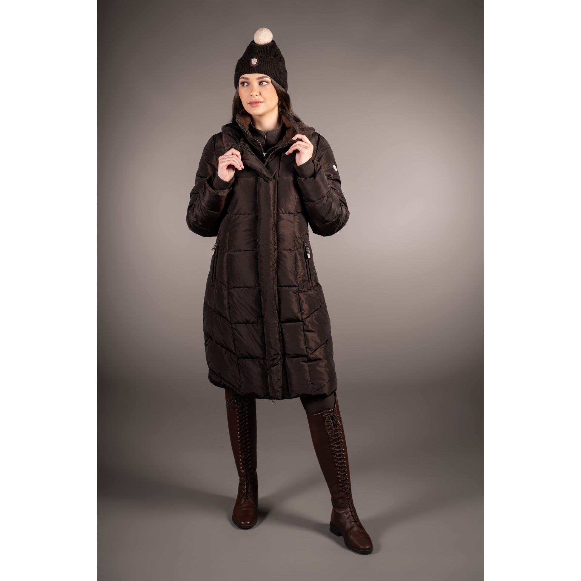 HKM Livigno Quilted Coat