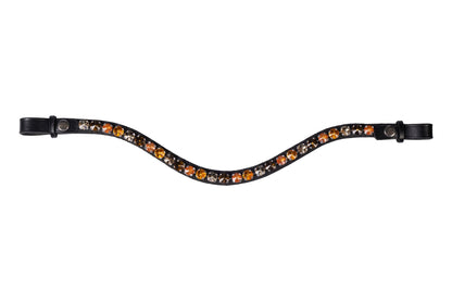 HKM Cherry Browband
