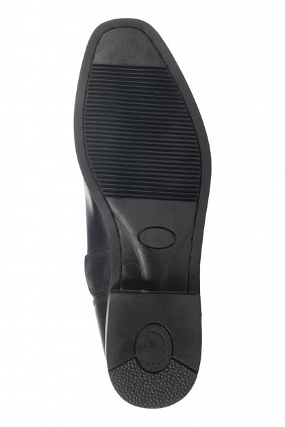 HKM Ladies Amalfi Lack Riding Boots Standard Length/Width