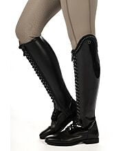 HKM Ladies Amalfi Lack Riding Boots Standard Length/Width