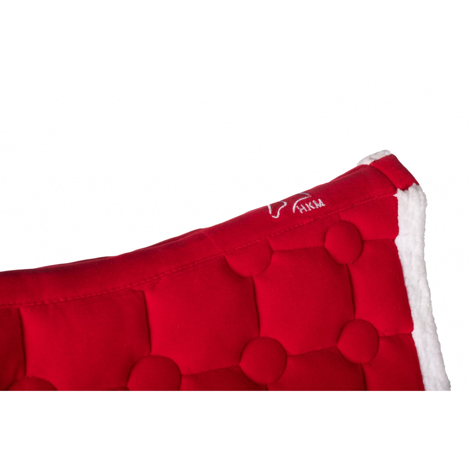 HKM Christmas Dressage Saddle Pad